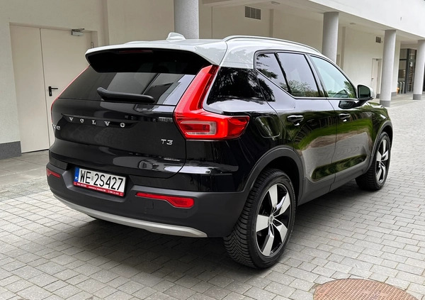 Volvo XC 40 cena 142800 przebieg: 51840, rok produkcji 2021 z Ruda Śląska małe 191